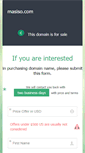 Mobile Screenshot of masiso.com